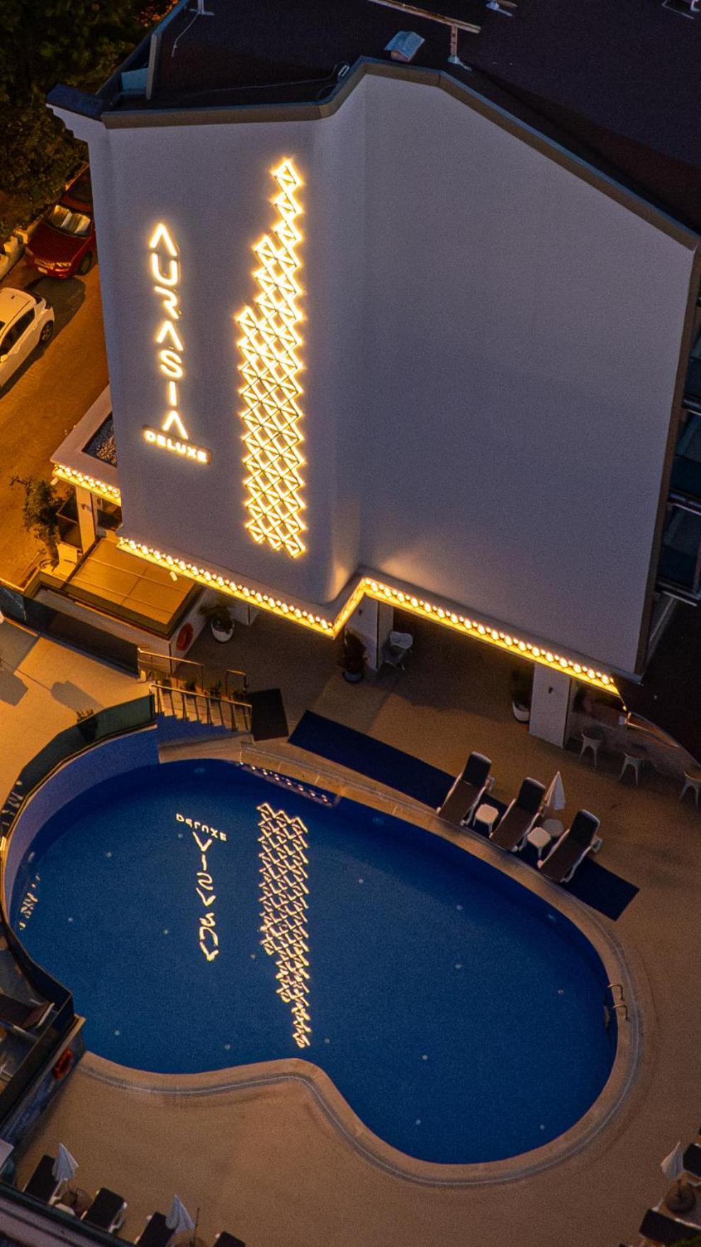 Aurasia Design Hotel Marmaris Extérieur photo